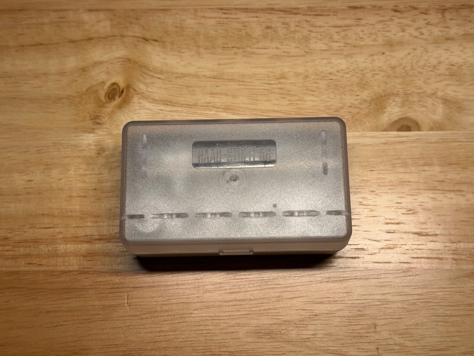 HAAG-STREIT Tonometer Calibration Bar Adj Tool W/ 1 Prism Tips For H 03 / AT 900