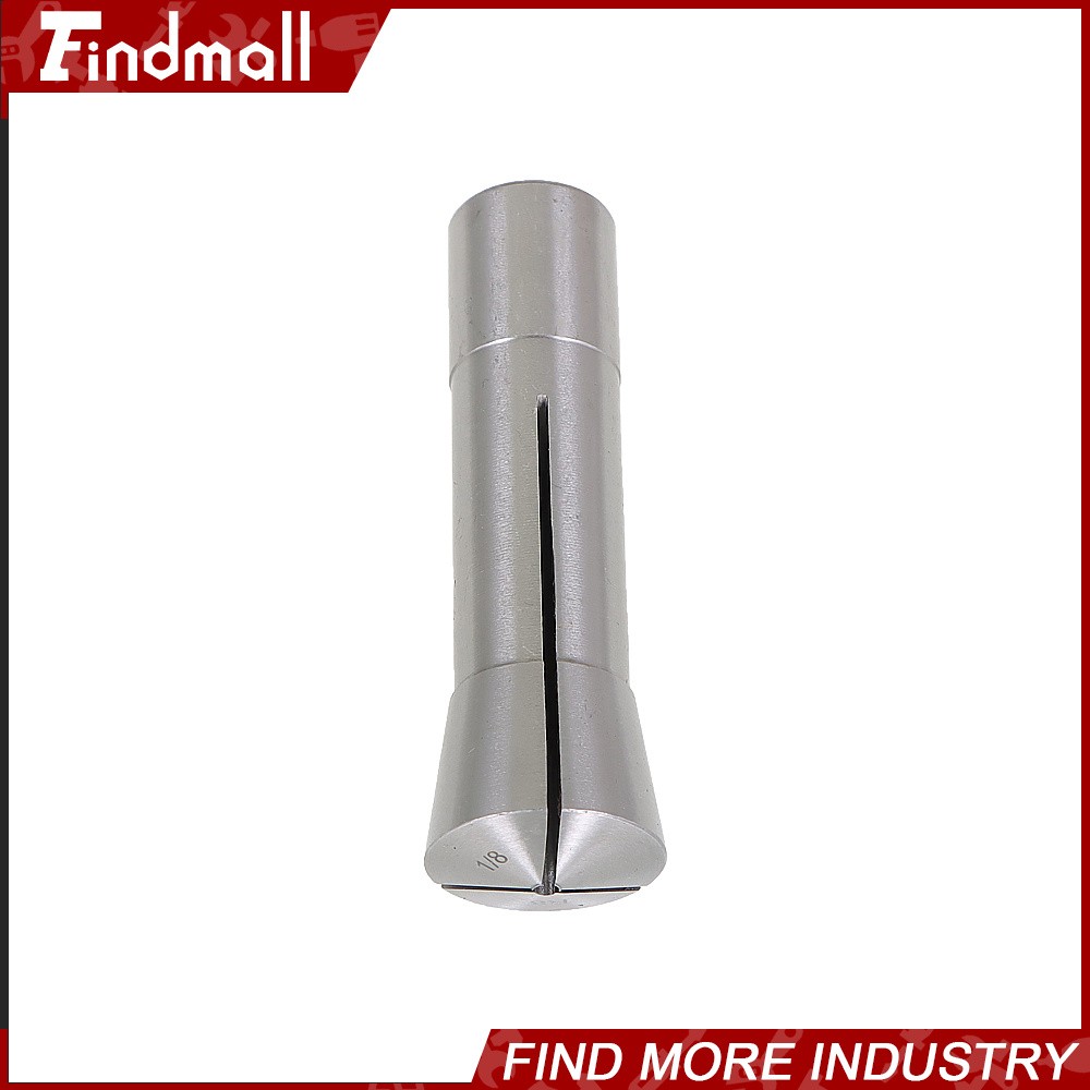 7Pcs Fractional R8 Collet Set 1/8" to 7/8" High Precision For Bridgeport