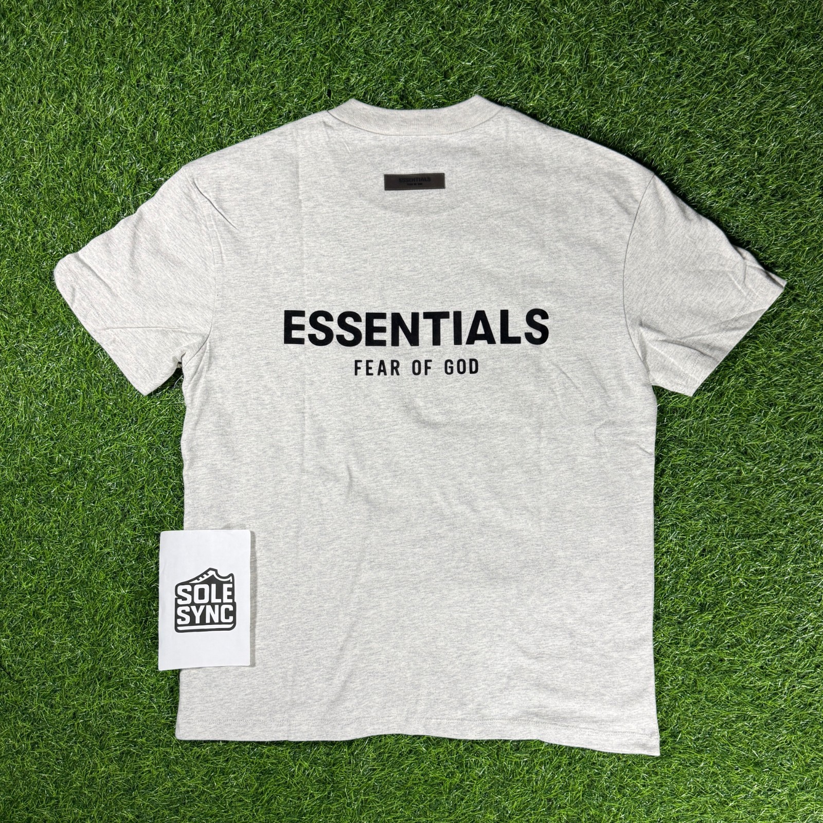 Fear of God Essentials T-Shirt SS22 Light Oatmeal - 100% Authentic (XS-XL)