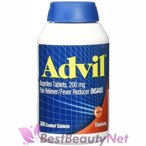 Advil Ibuprofen 200mg Pain Reliever Fever Reducer 360 Tablets