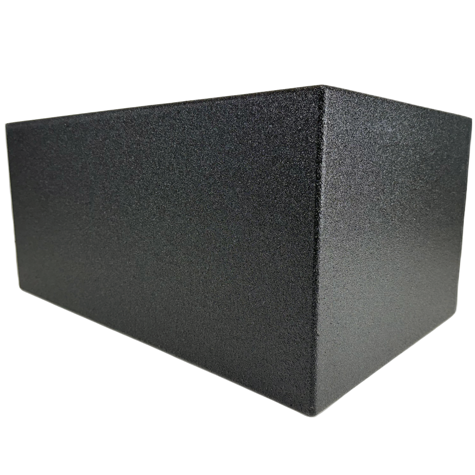 Single 1x12" Mega Super Bass Series Vented Subwoofer Box Ported