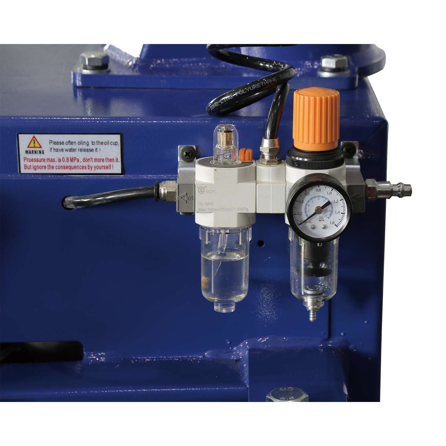 A+1.5 HP Tire Changer & Wheel Balancer Machine Combo 580 680