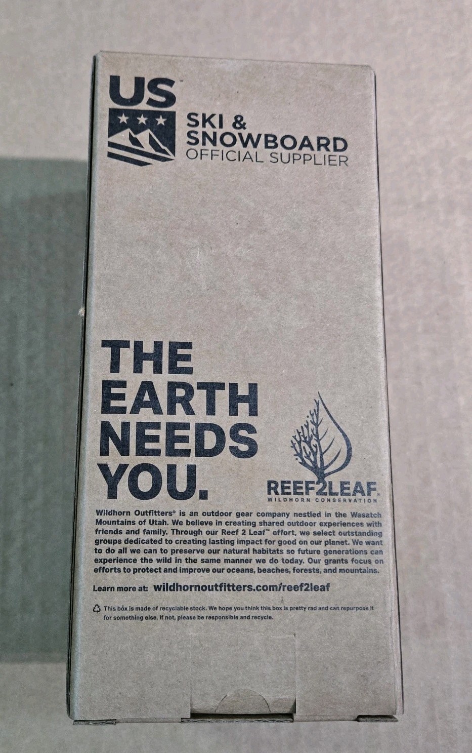 Wildhorn ROCA SNOW GOGGLE/ SKI AND SNOWBOARD GOGGLES. ROCA-STONEGRAY-BLAZE.