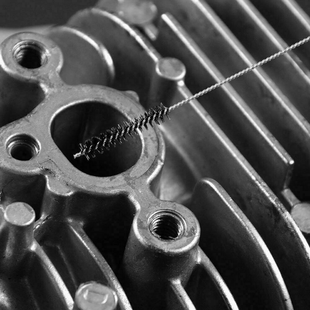 Carburetor Carb Cleaning Jet Cleaner Kit Tool Set For Motorcycle ATV Lawn Mower