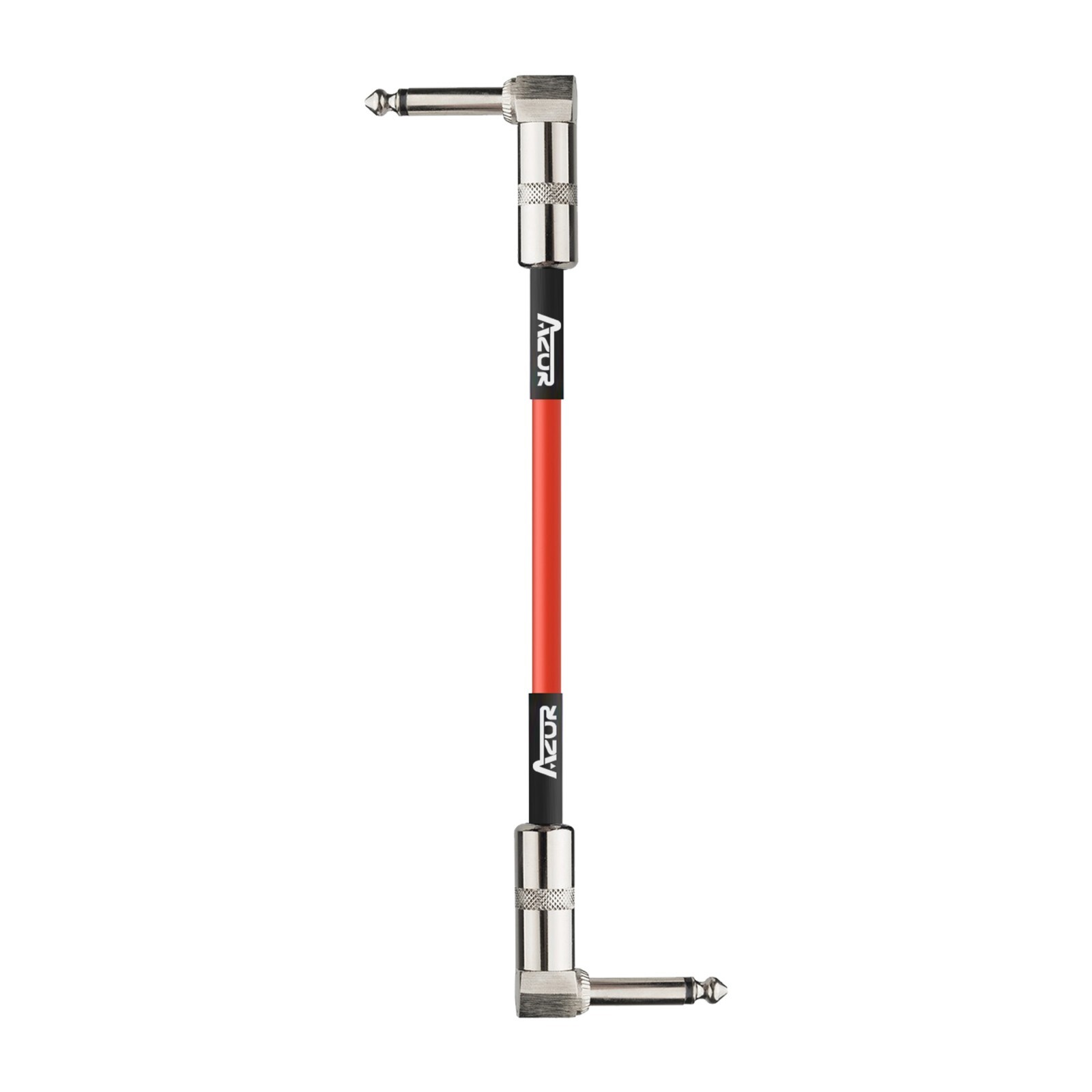 AZOR Connector Cable 2 Heads Pedal Line 11cm Patch Cable For Guitar Pedal Effect