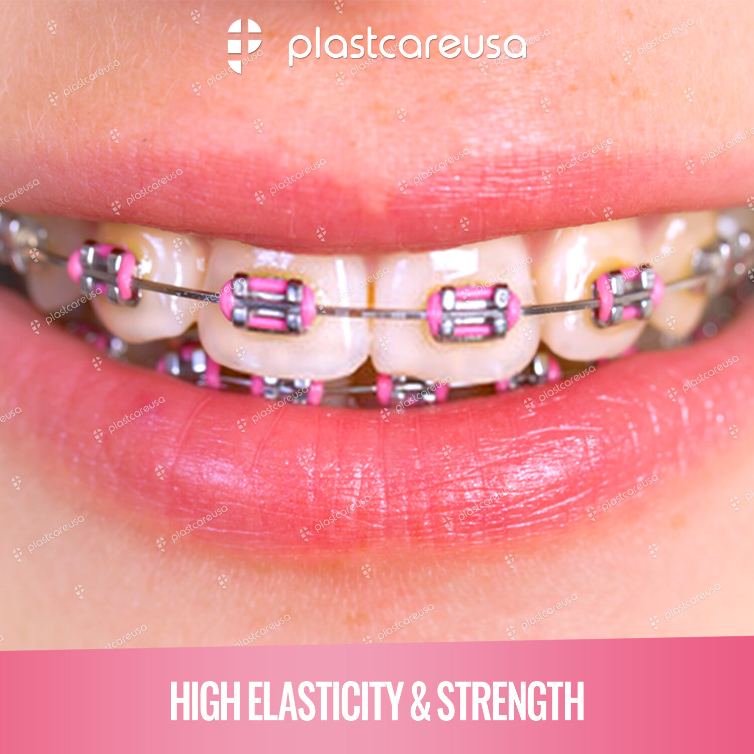 Ligature Gun & 1040 Bands Kit for Orthodontic Dental Teeth Braces Brackets USA