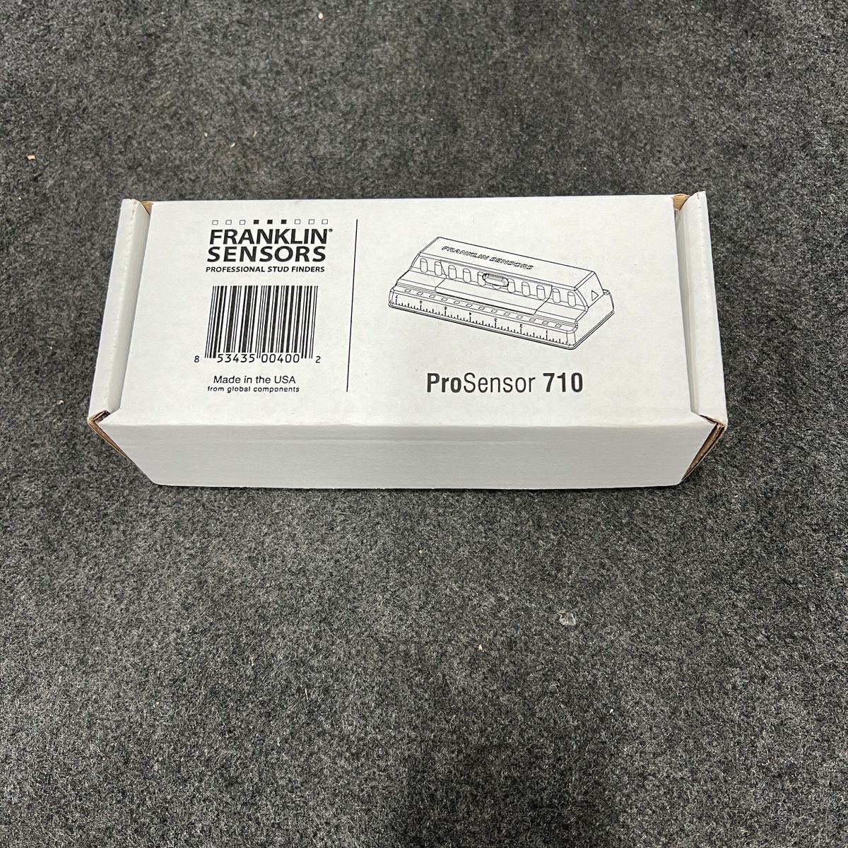 FRANKLIN SENSORS ProSensor 710 Professional Stud Finder, Yellow