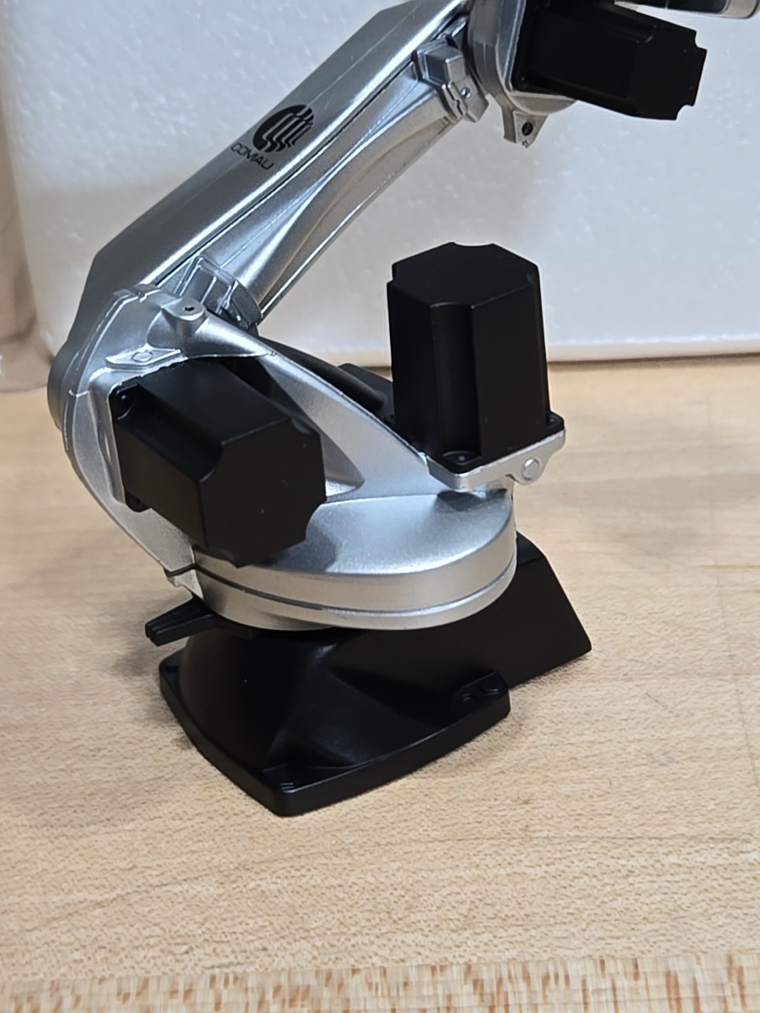 1:10 COMAU Robot Manipulator Arm Industrial Movable Robot Simulation Model NEW