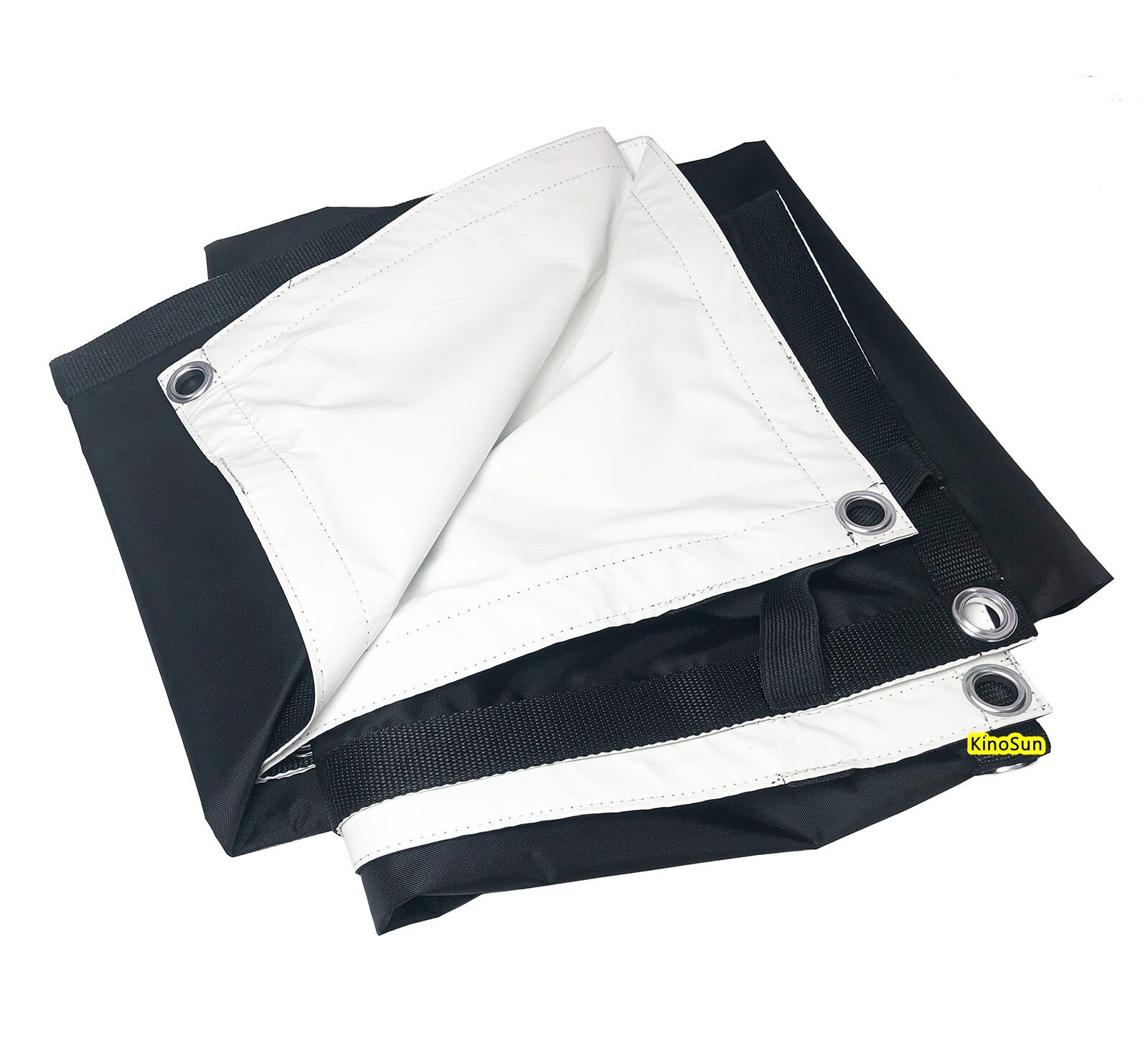 4x4' 48x48'' 120x120cm Ultra Bounce Black & White Flag Cloth Slip-on