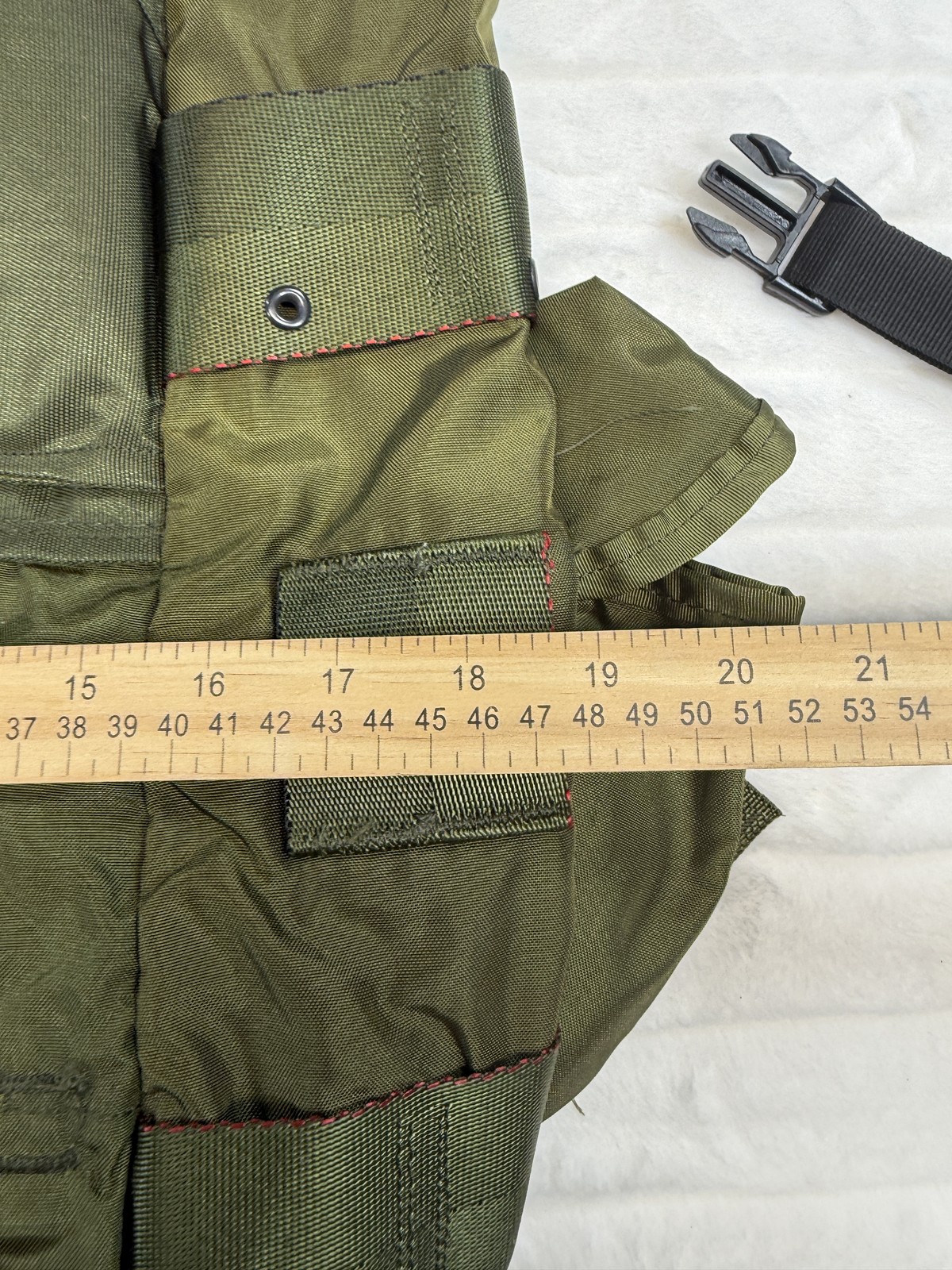 Vintage US Military ALICE Field Pack Medium Nylon Combat Backpack Army OD Green