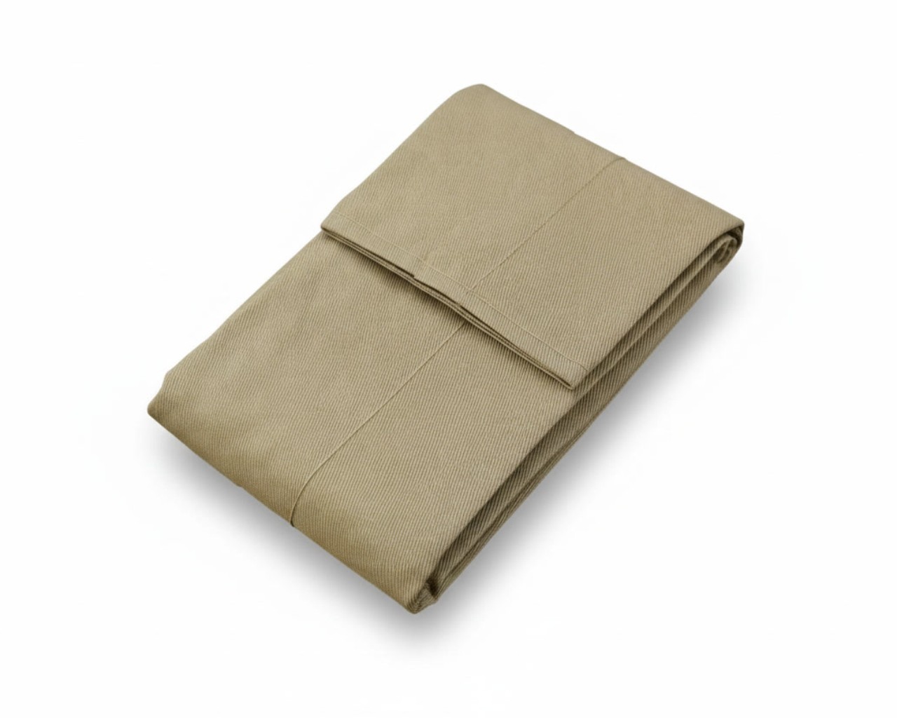 Khaki Cloth Rod Bag – Fits 2pc Fly Rods (5'0" - 8'0") - 31" to 50" Rod Socks