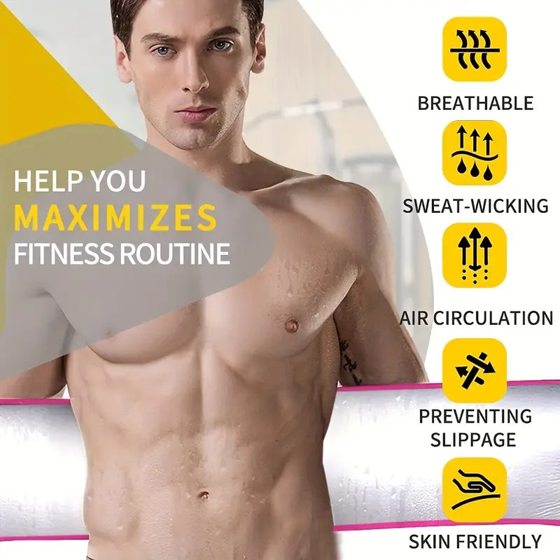 Slimming Waist Trainer & Trimmer Belt Lower Belly Fat Sweat Band Men & Women USA