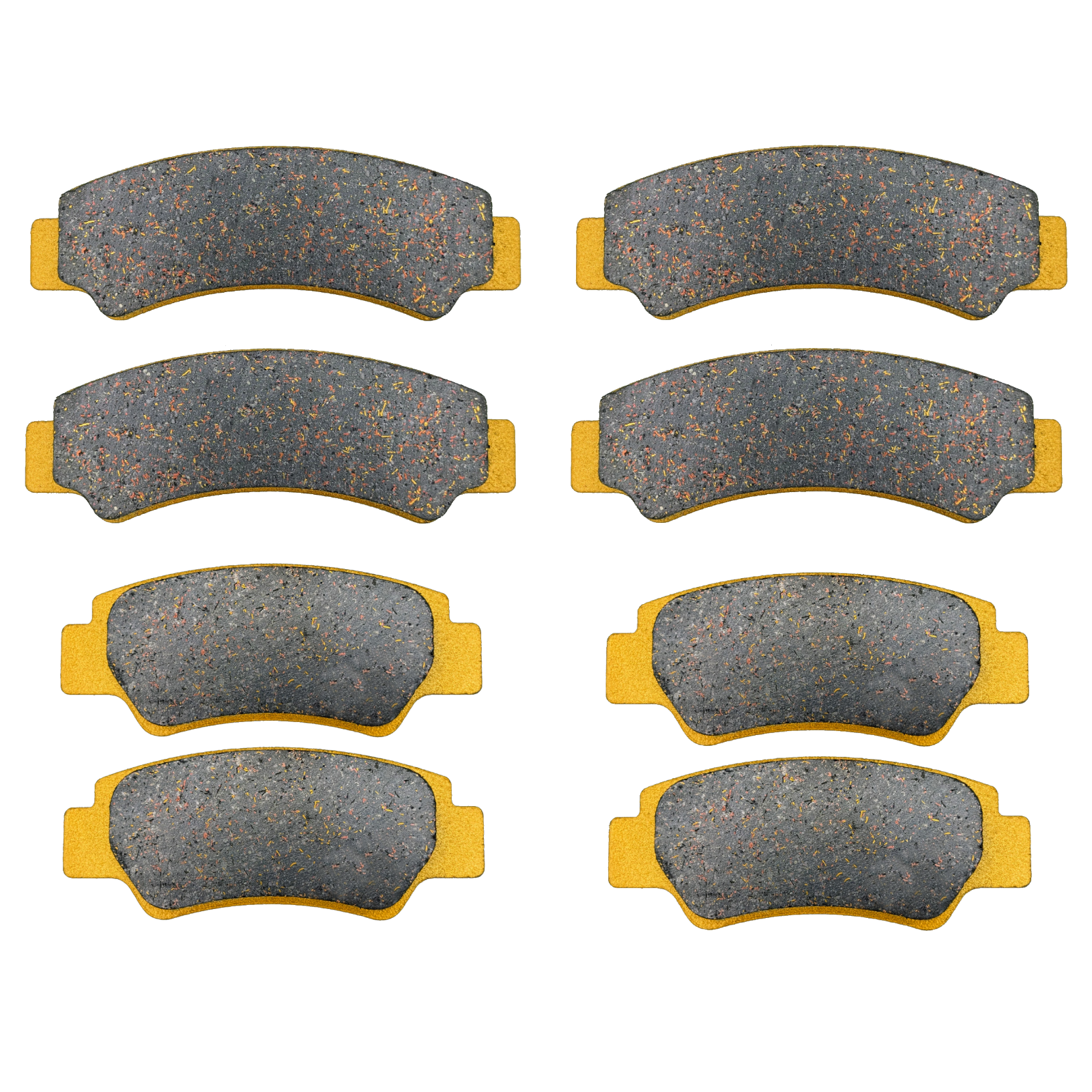 CF Moto CFORCE 600, 800, 1000 2019-2024 Ceramic Brake Pad Set Front & Rear