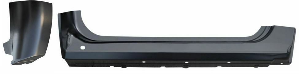 2007-2013 Chevy Gmc Pickup Inner Outer Rocker Panel Cab Corner 6 Pc Set 2 Door