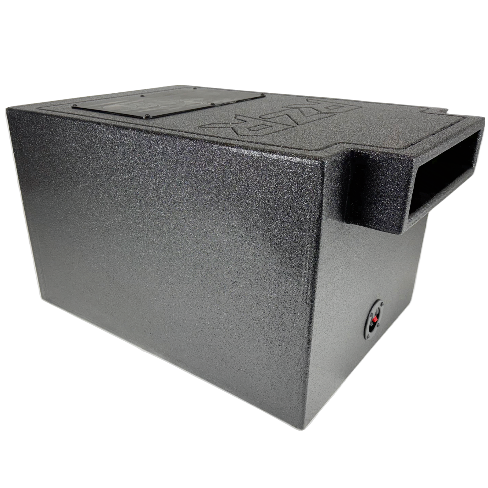 Polaris Razor Rzr Tail Gate Subwoofer Box Enclosure Fits 1X12" Subwoofer