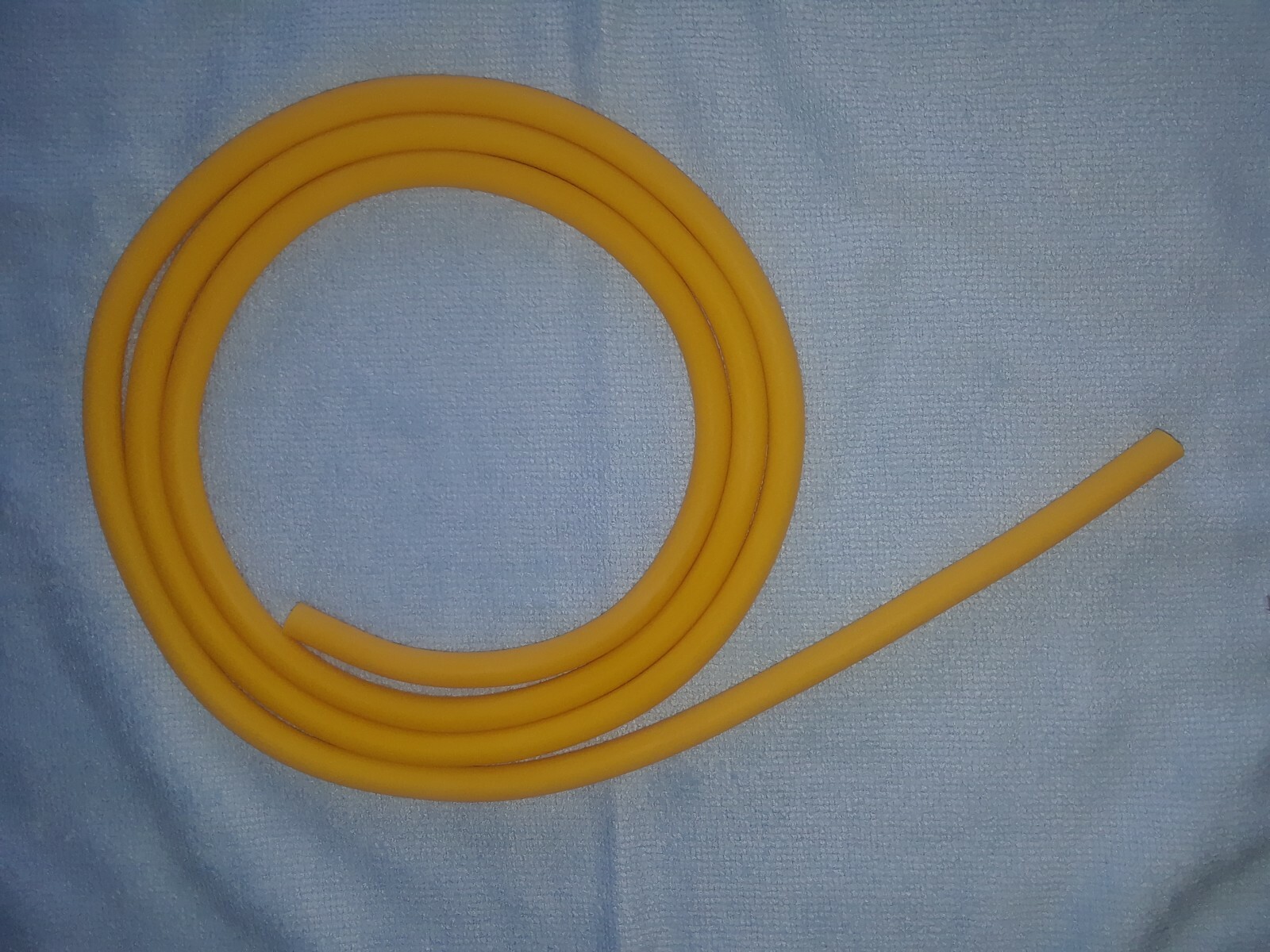 6 Feet Natural Latex / Surgical Tubing 1/4"id x 1/16" wall x 3/8"od Yellow
