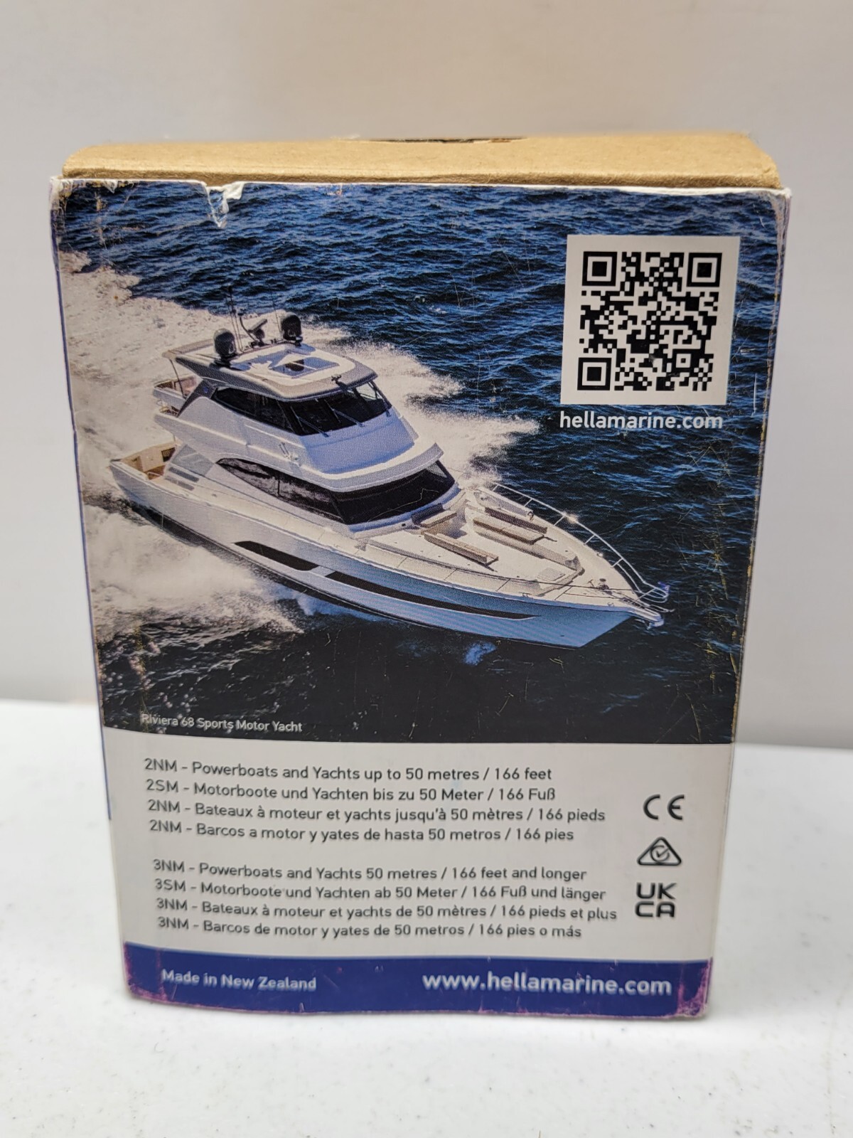 Hella Marine NaviLED Pro Navigation Lamp 2LT 017 460-0, 9-33V NEW