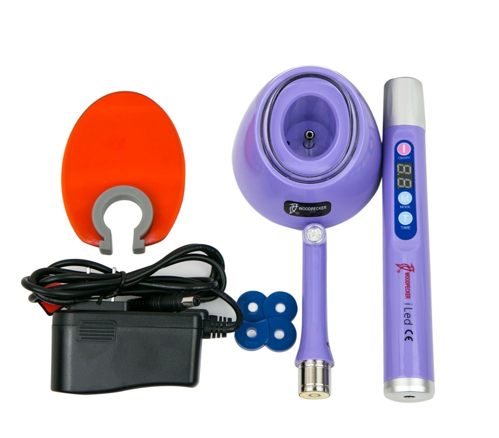 Original Woodpecker Dental ILED Wireless Curing Light Lamp 1 Sec Cure 2500mW/cm2