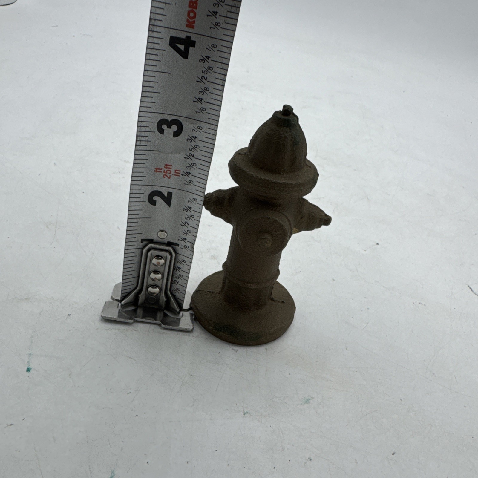 Vintage Mueller Miniature Fire Hydrant Cast Bronze Paperweight Firefighter