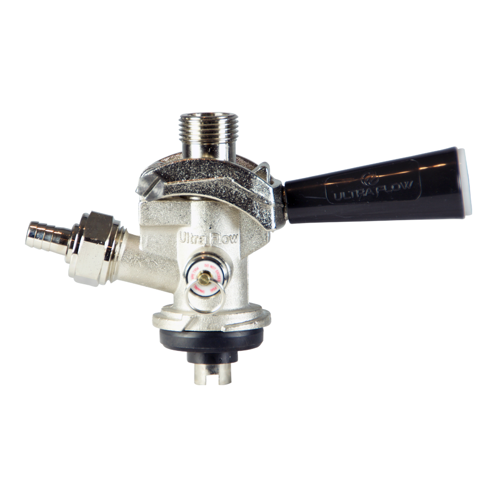 "S" System European Keg coupler