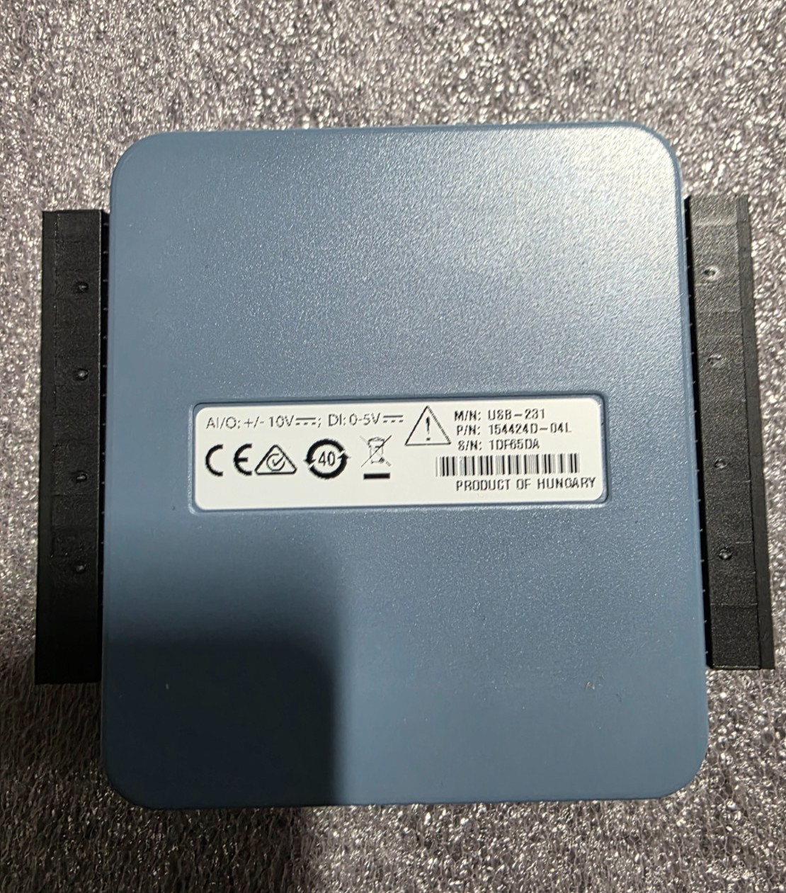 MCC USB-231: 16-Bit Multifunction Data Acquisition Module, USB, DAQ, Analog