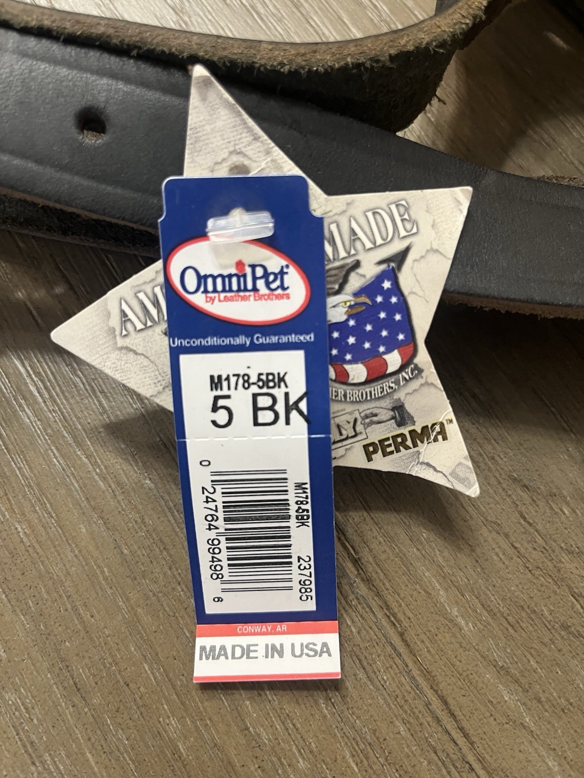 Leather Bros. Dog Muzzle