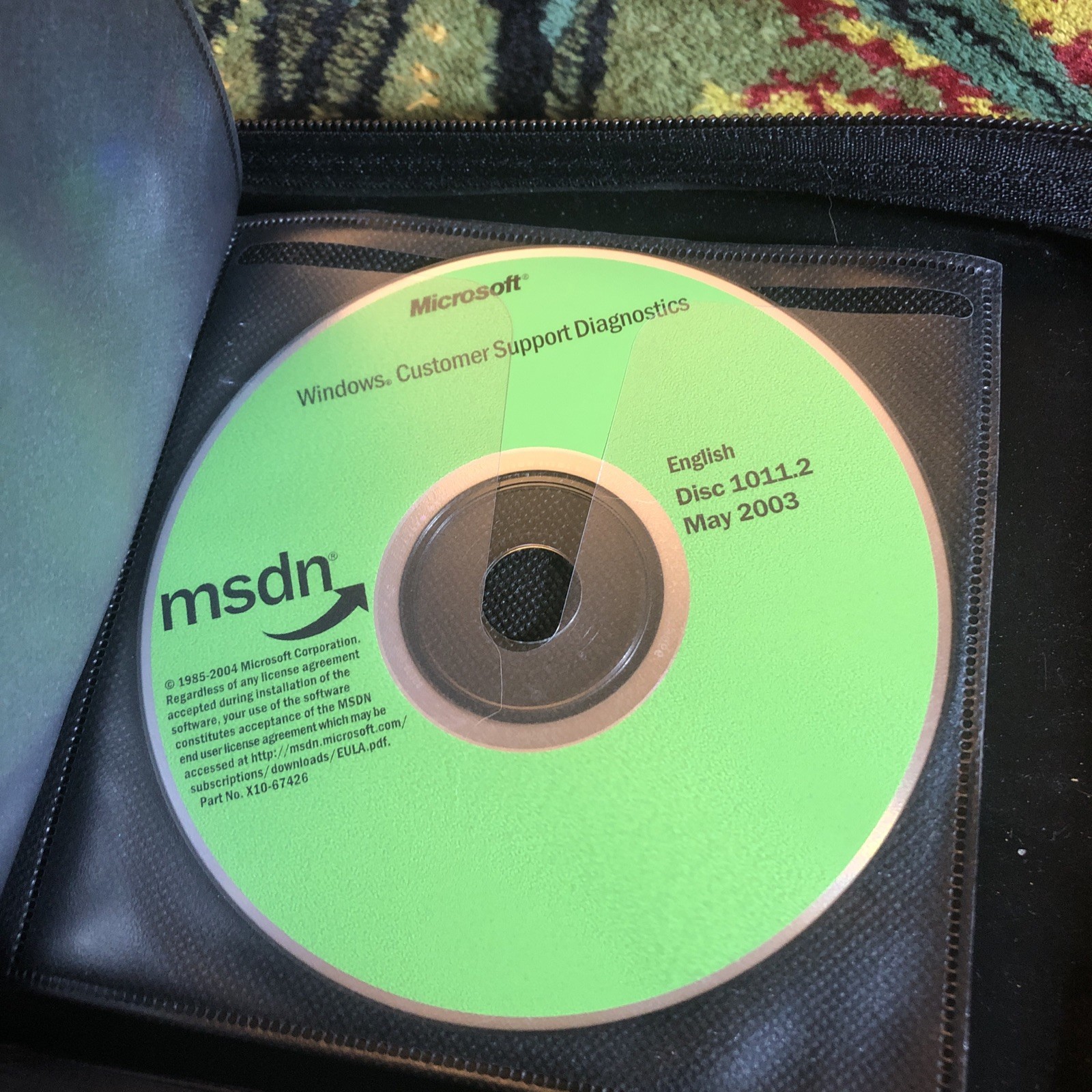 70 Microsoft Developer Network MSDN Discs Library 2001 to 2005 Bulk Lot Binder