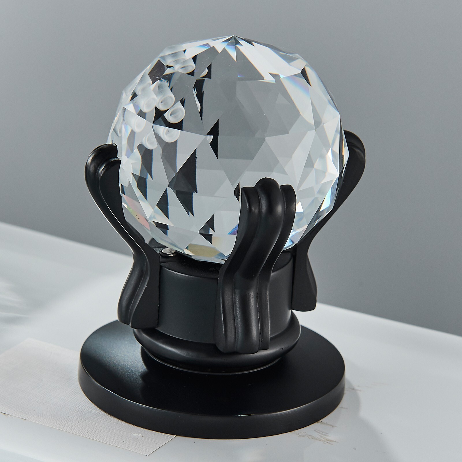 Matte Black 3 Holes Sink Faucet Waterfall Bathroom Basin Vanity Mixer 2 Handle