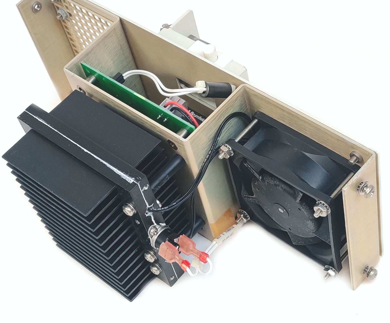 PerkinElmer N077-0589 Heater Compartment Assy for Optima 2000 Working