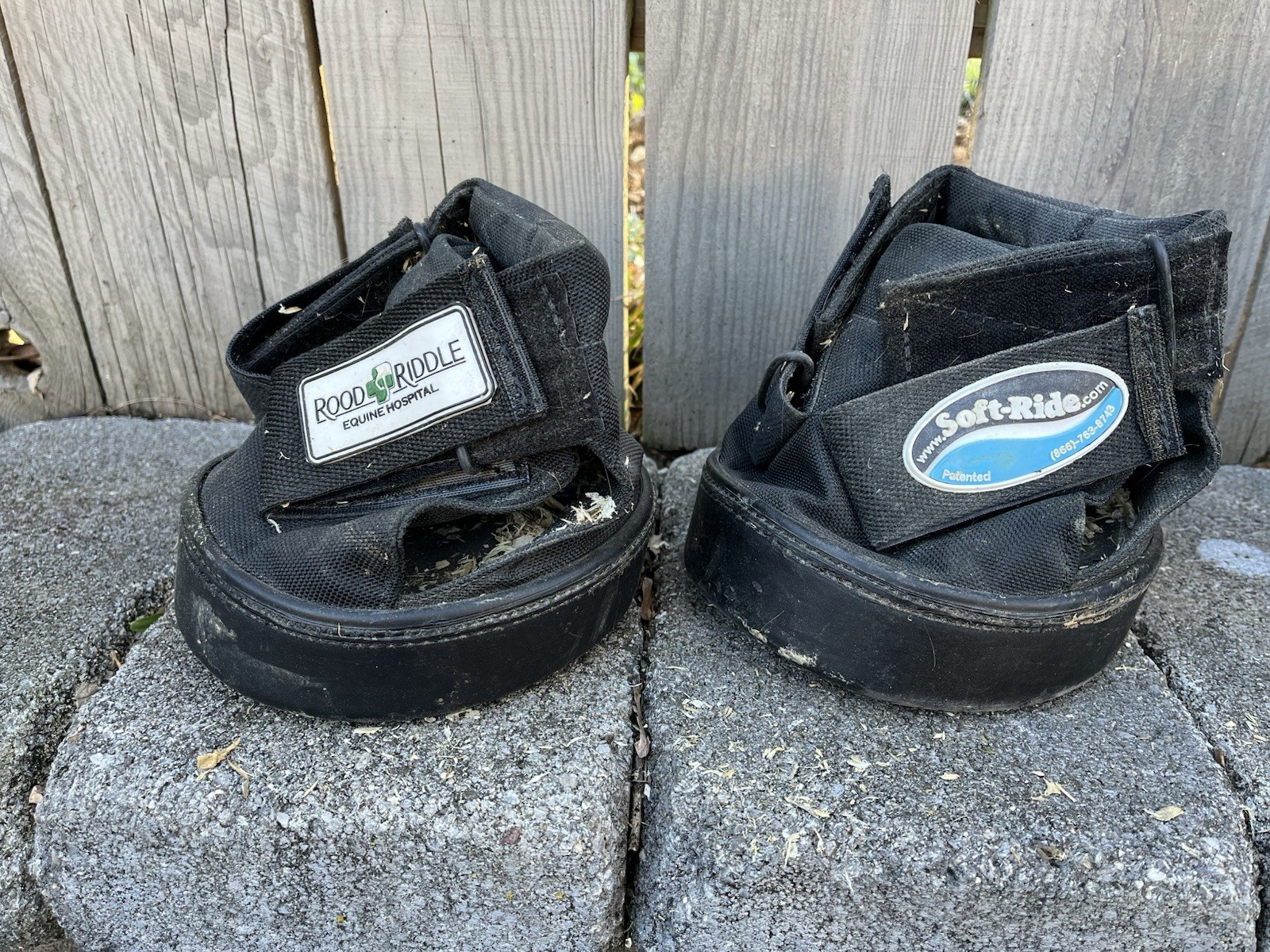 Soft Ride Boots size 5 (pair)