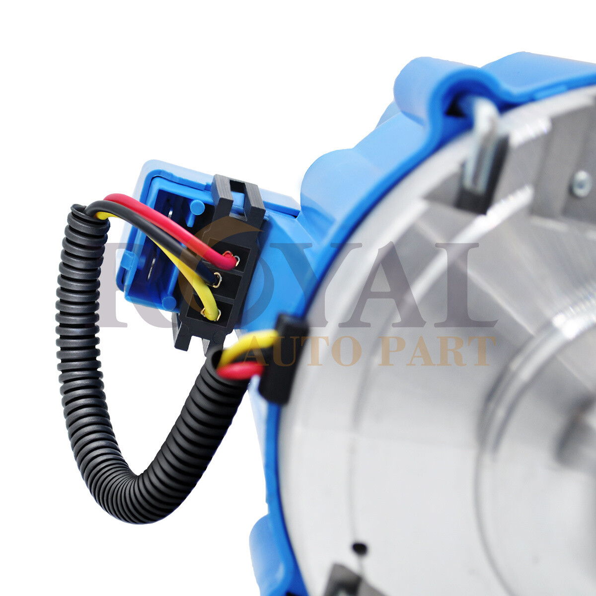 HEI Distributor For Ford Windsor SBF 351W Drop In One Wire w/ 65kv Coil Blue