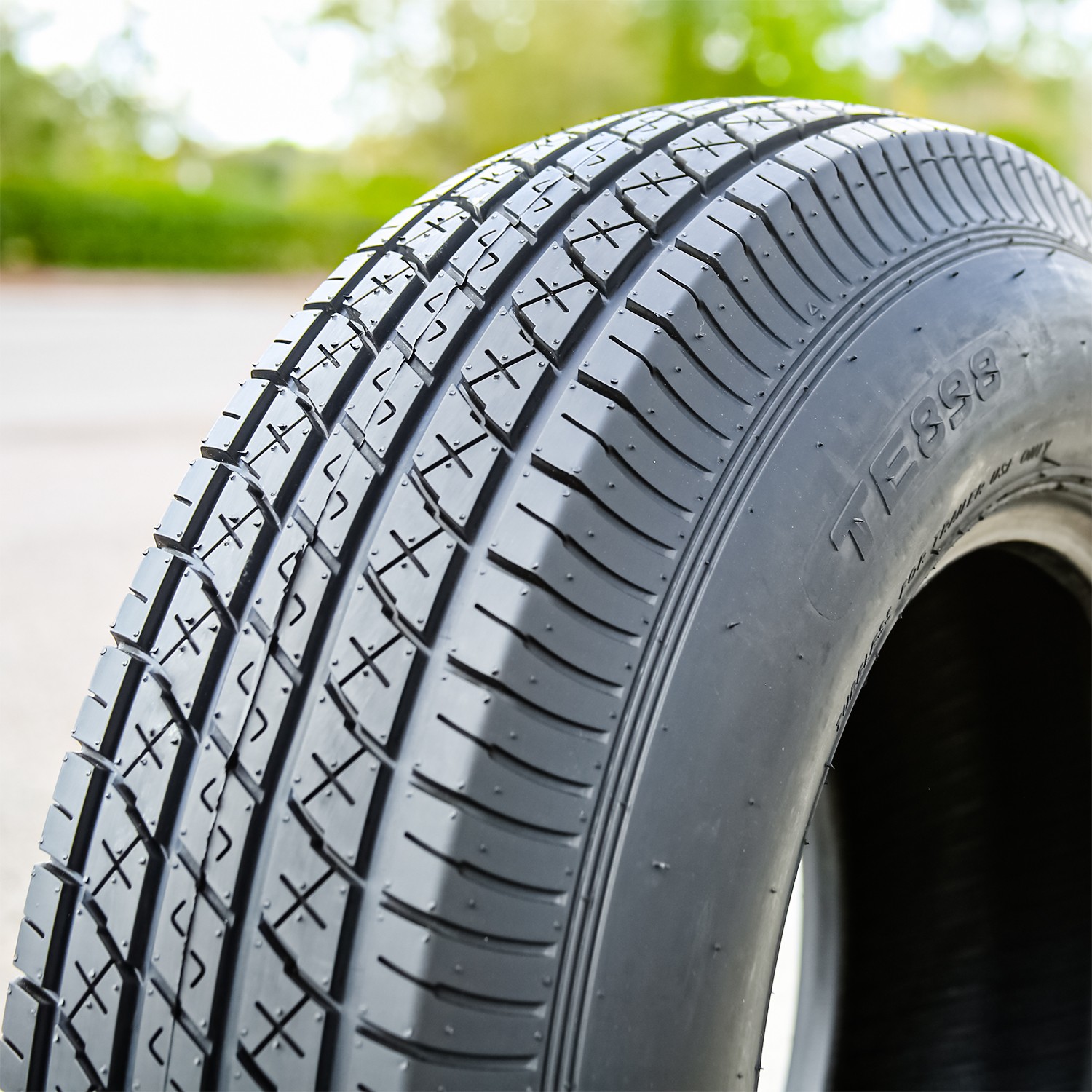 4 Tires Transeagle TE898 ST 225/75D15 Load D 8 Ply Trailer