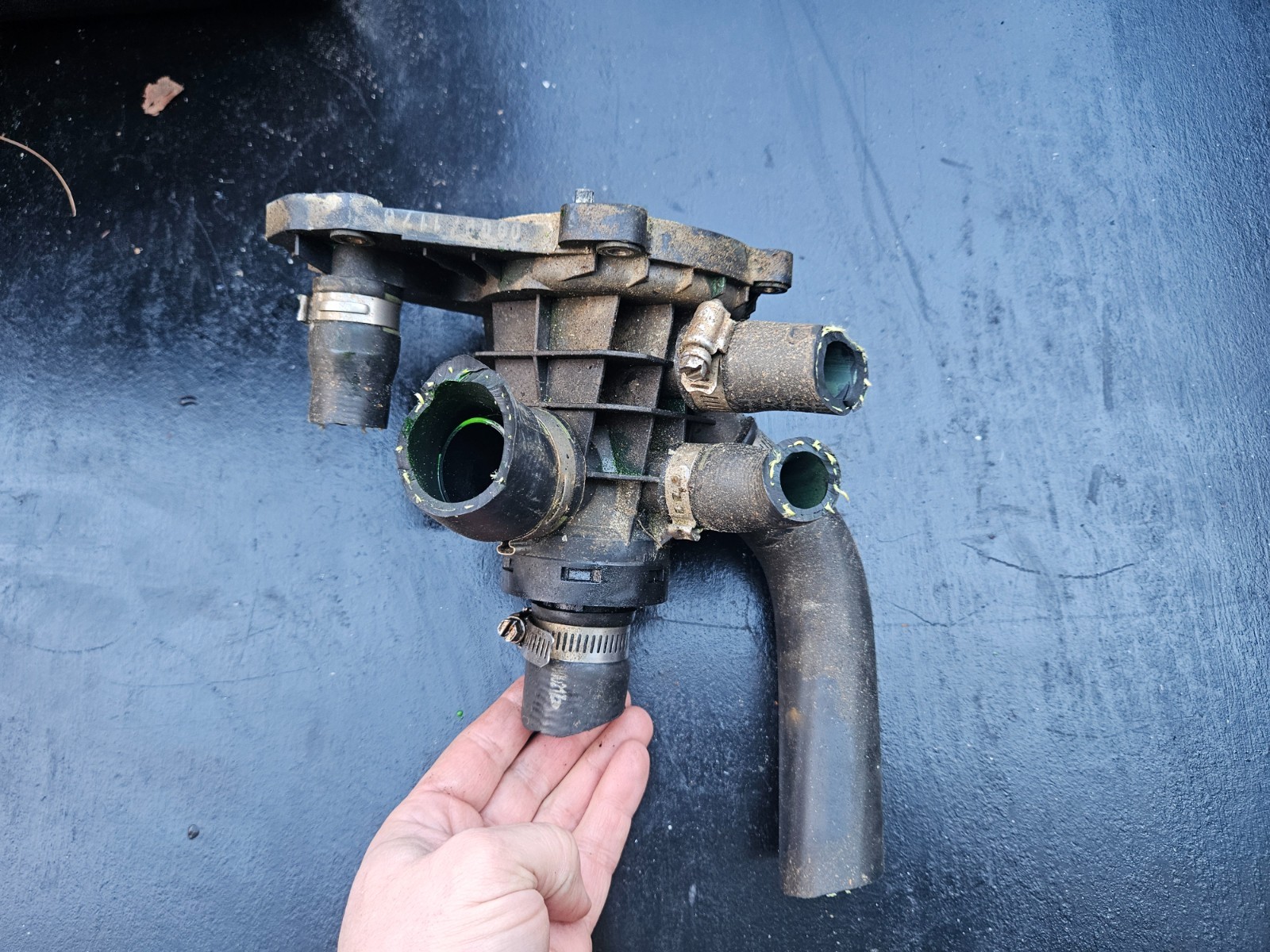 Sea Doo 2009 RXT 255 sc COOLANT WATER PUMP HOUSING VALVE ASSY