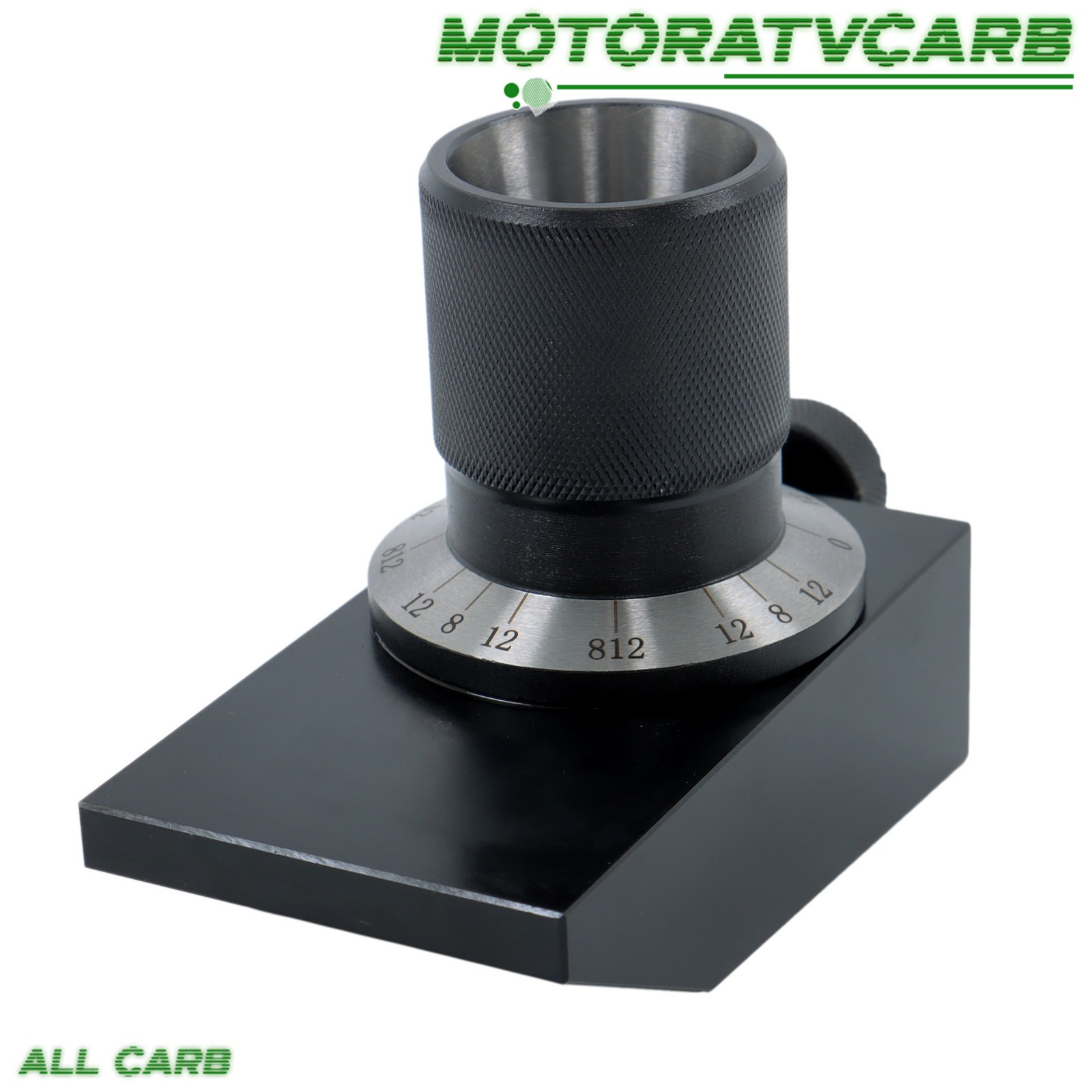 ALL-CARB Heavy Duty 5C Collet Angle End Mill Grinding Fixture Sharpener Milling