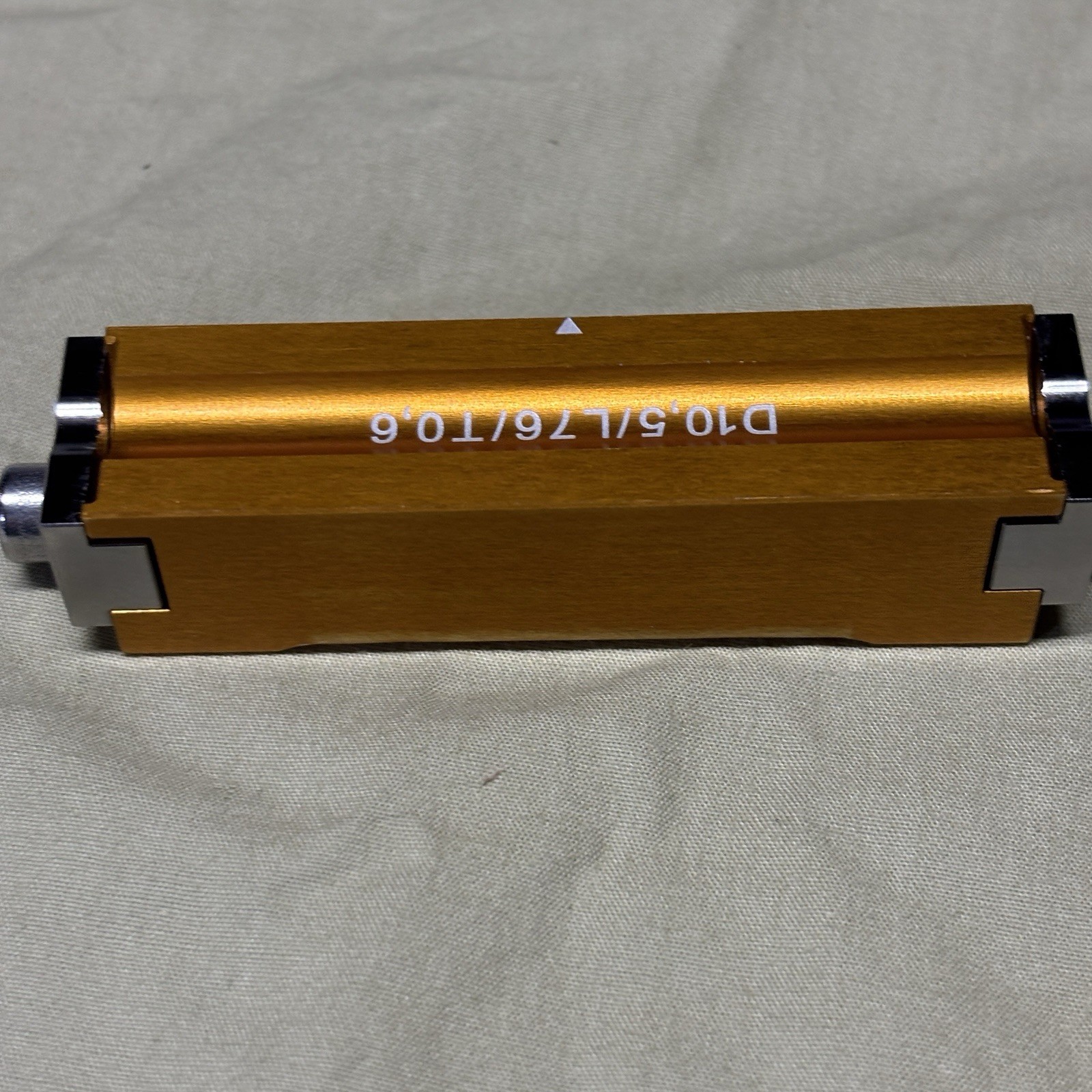 Reed Machines Oboe Gouger Bed D10.5/L76/TO,6