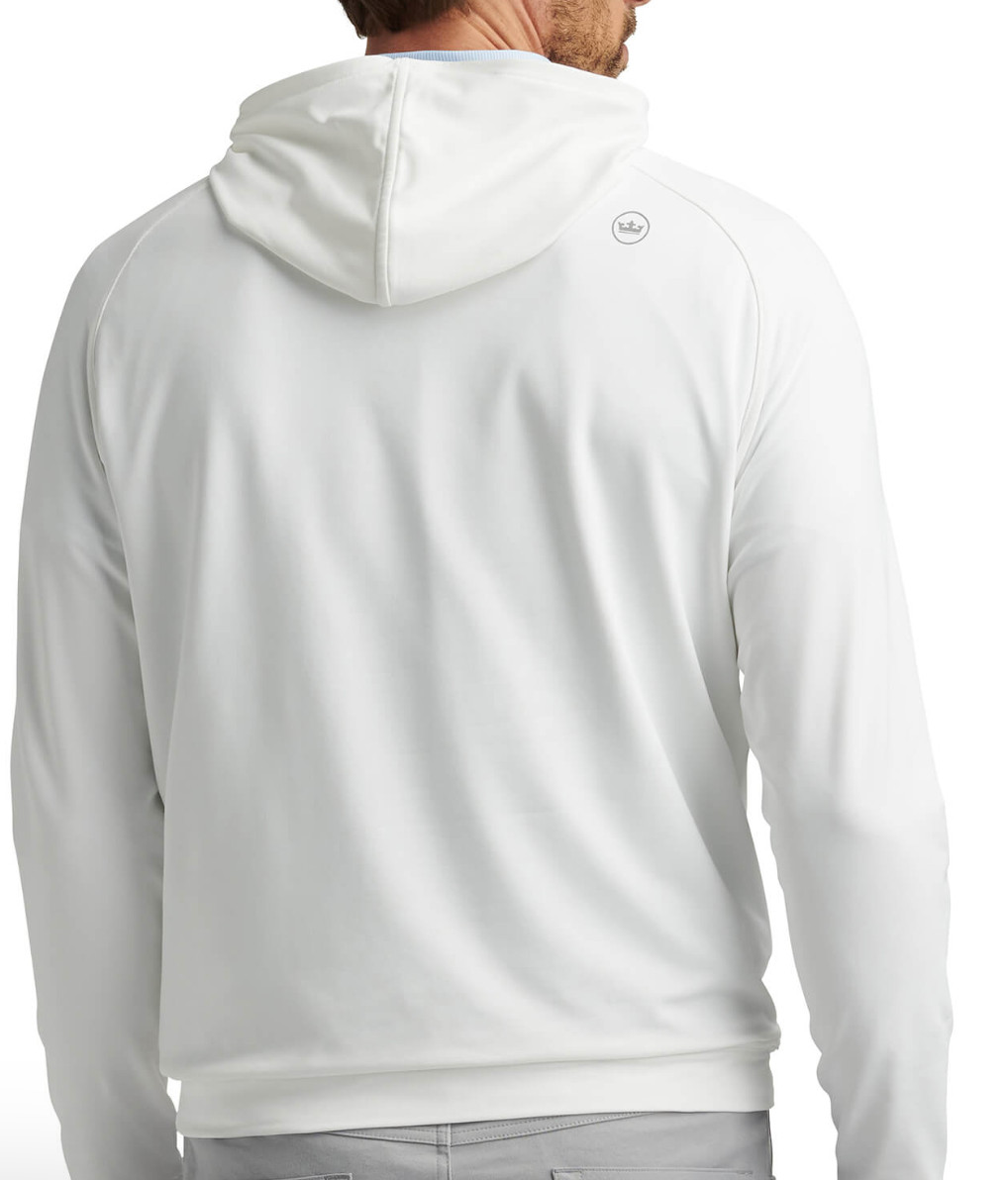 Brand New Peter Millar Men’s Pine Performance Hoodie ME0EK45 4 Colors! NWT!