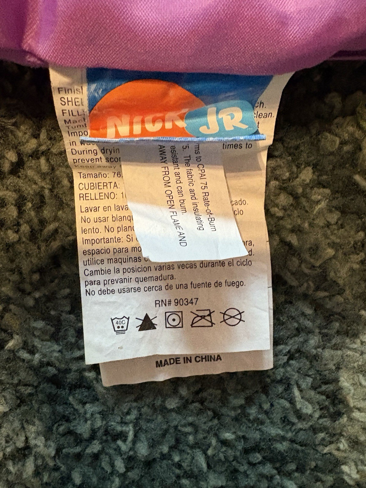 Dora The Explorer VTG Sleeping Bag True Princess Bright Colors 30 By 57 E