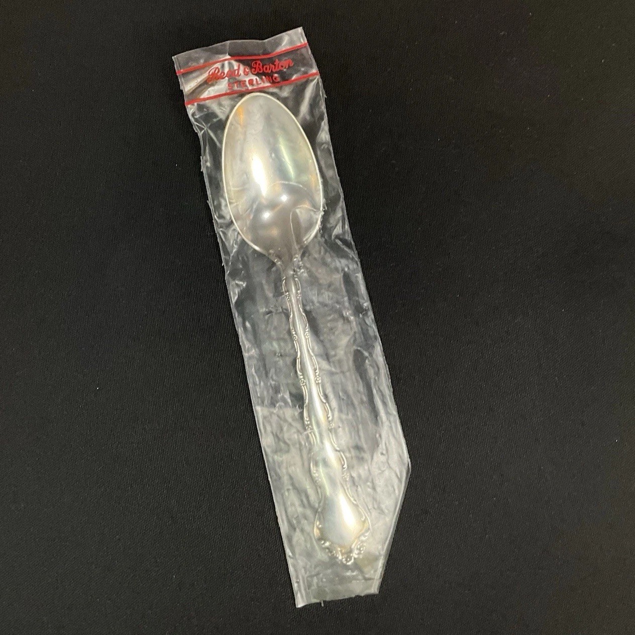 Reed & Barton Sterling Dessert Tea Spoon in the Tara Pattern 6" NEW Flatware