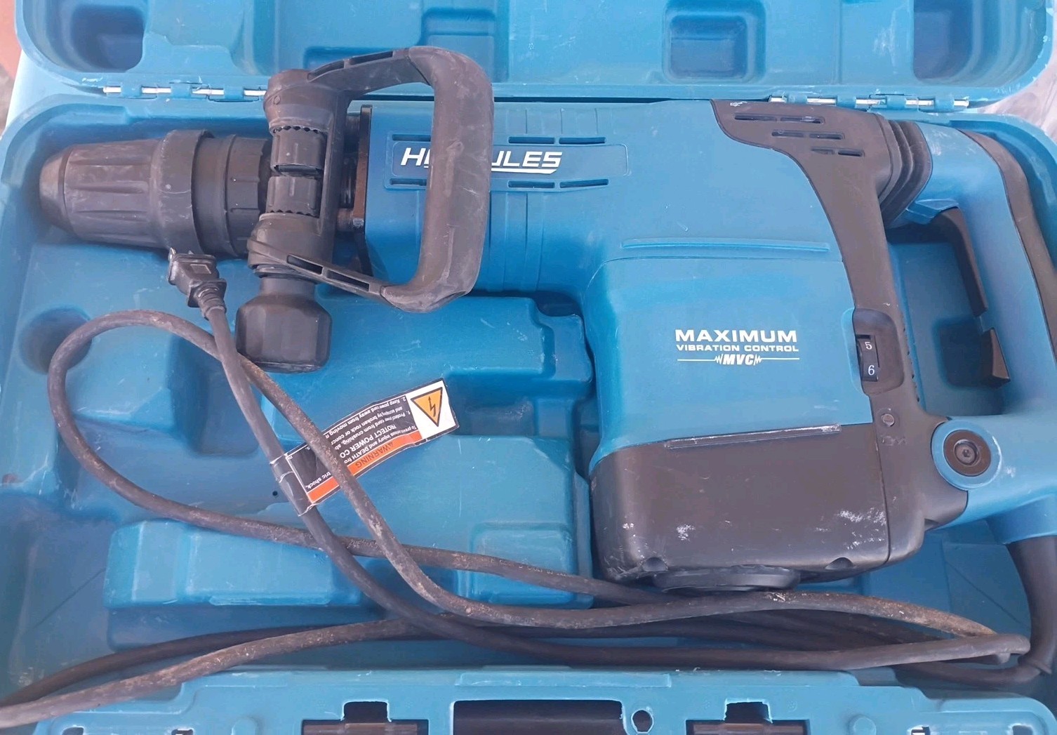 HERCULES SDS Max-Type Demolition Hammer - Model: HE36 Free - Same Day Shipping