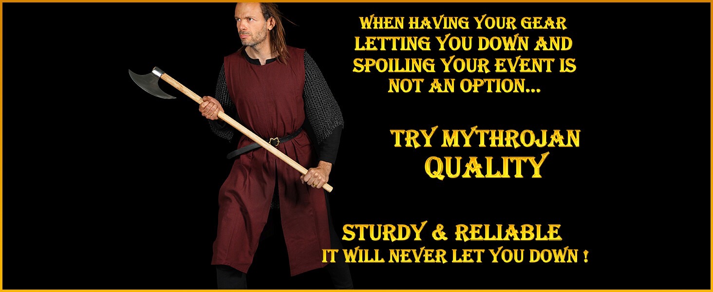 Medieval Canvas Tabard with 100% Cotton Canvas for Knight Crusader Costume Brown