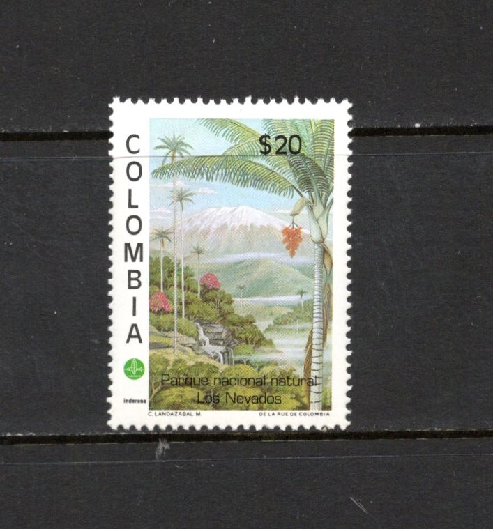 S0478   Colombia   1981   Los Nevados Park    1v.   MNH