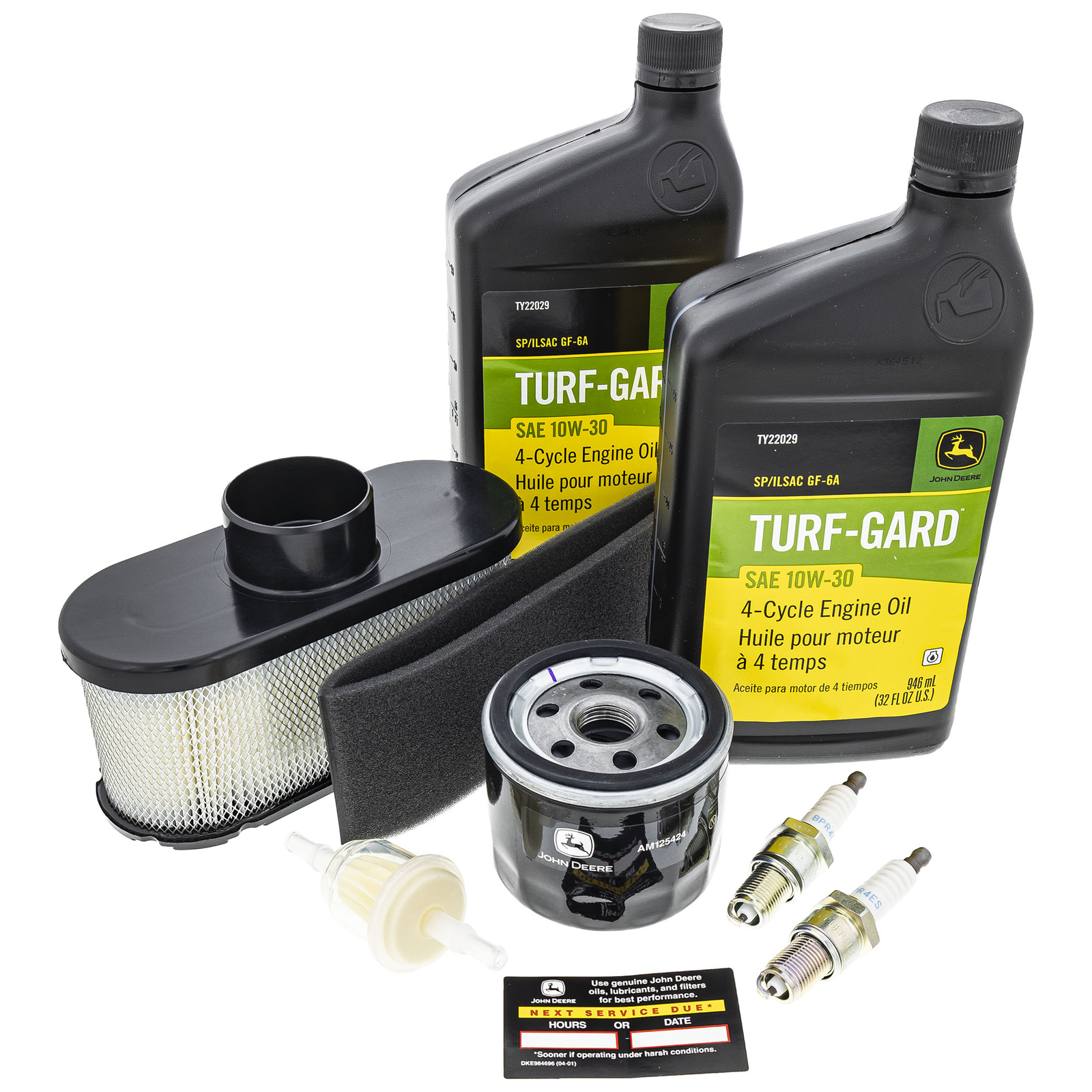 John Deere LG265 Home Maintenance Service Kit S240 X300 X500 X350 X570 Z445 Z665