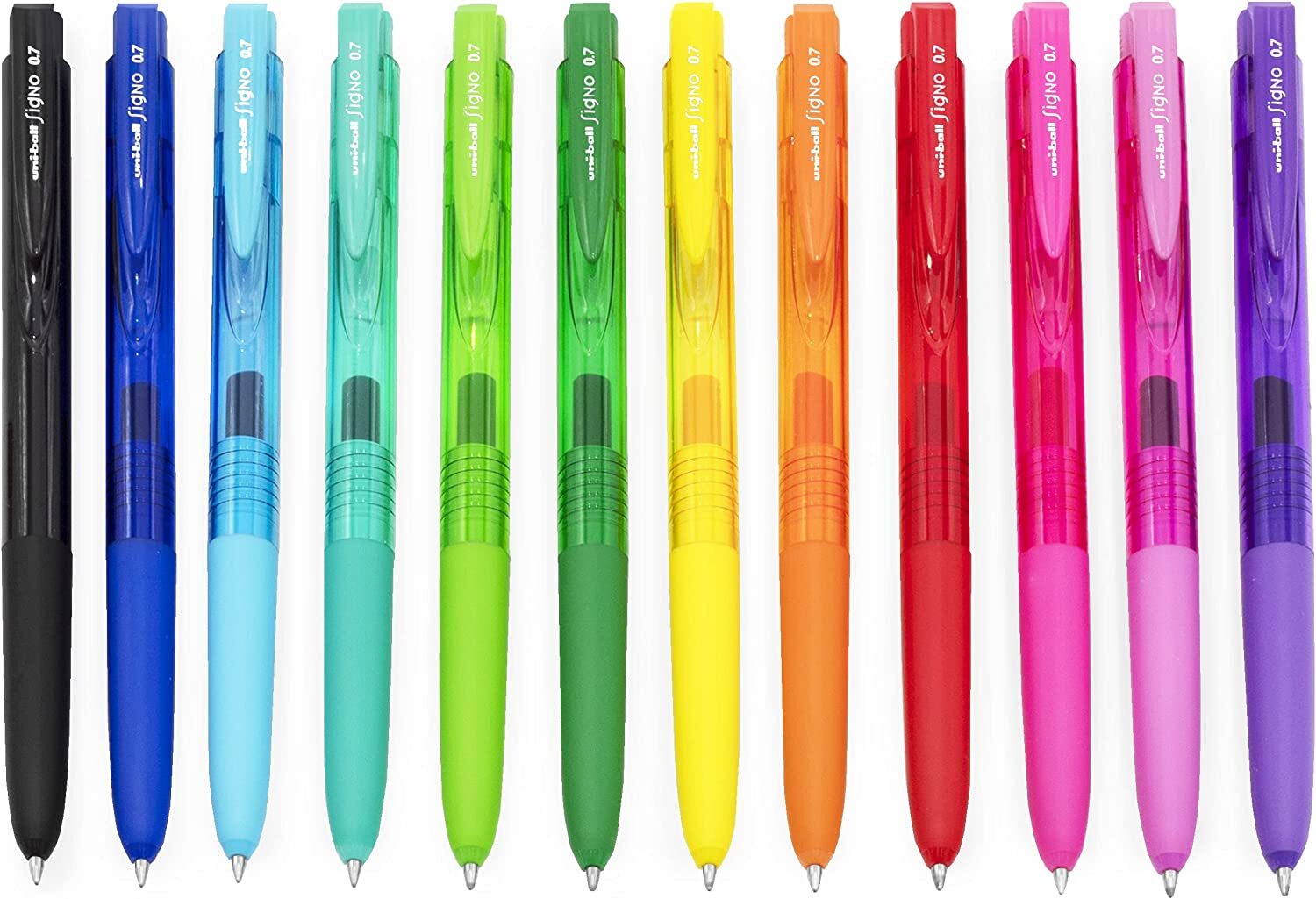 Uni-Ball Signo UMN-155-07 Gel Ink Retractable Rollerball Pen 0.7mm Nib