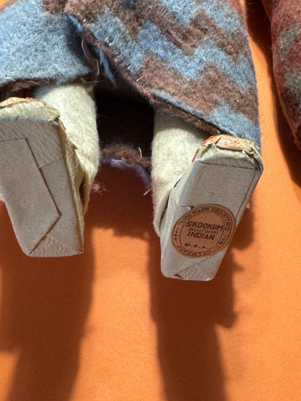 Vintage Skookum Native American Indian Dolls - Chief & Squaw