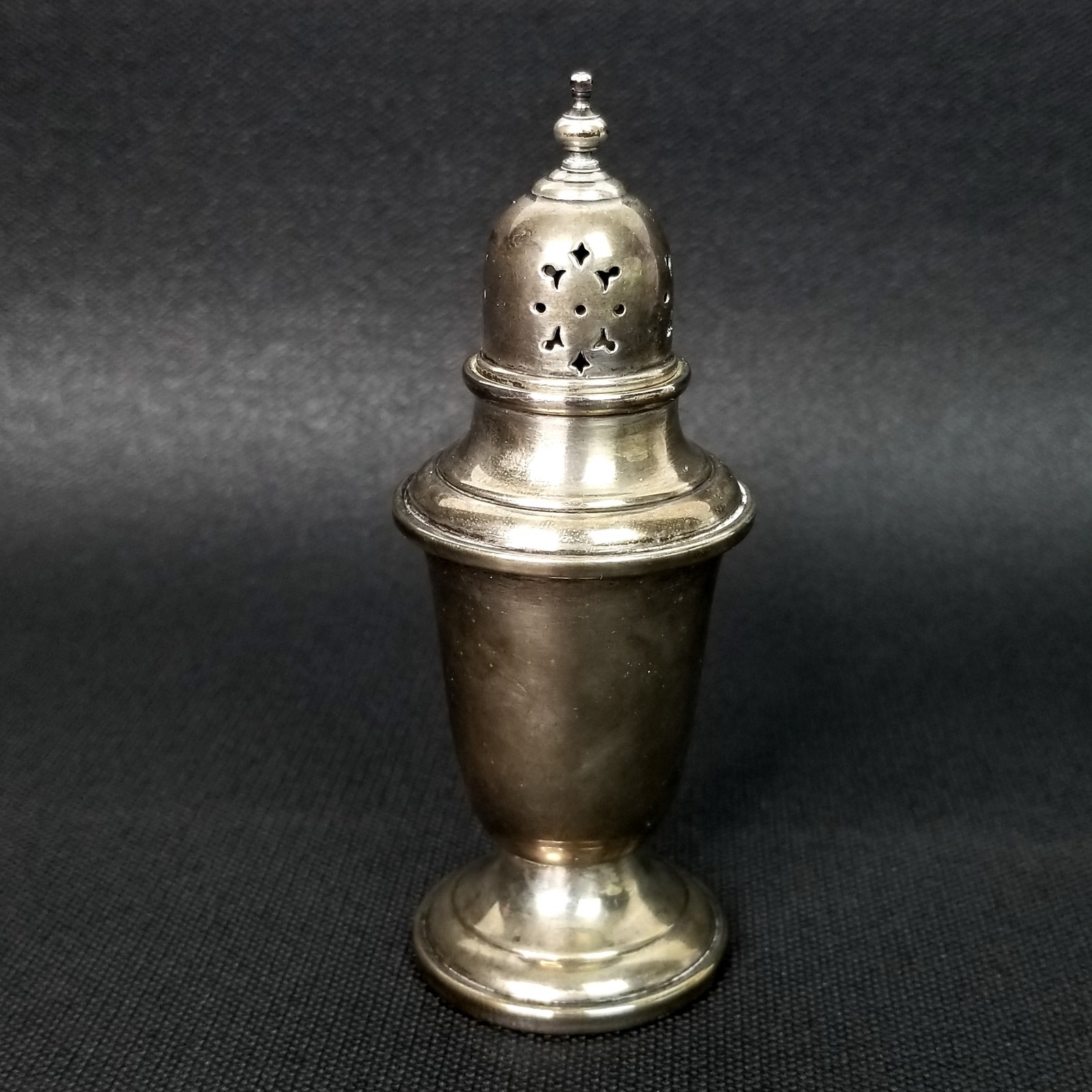 Vintage Gorham Sterling Silver Salt/Pepper Shaker 758 – 4.5” Single