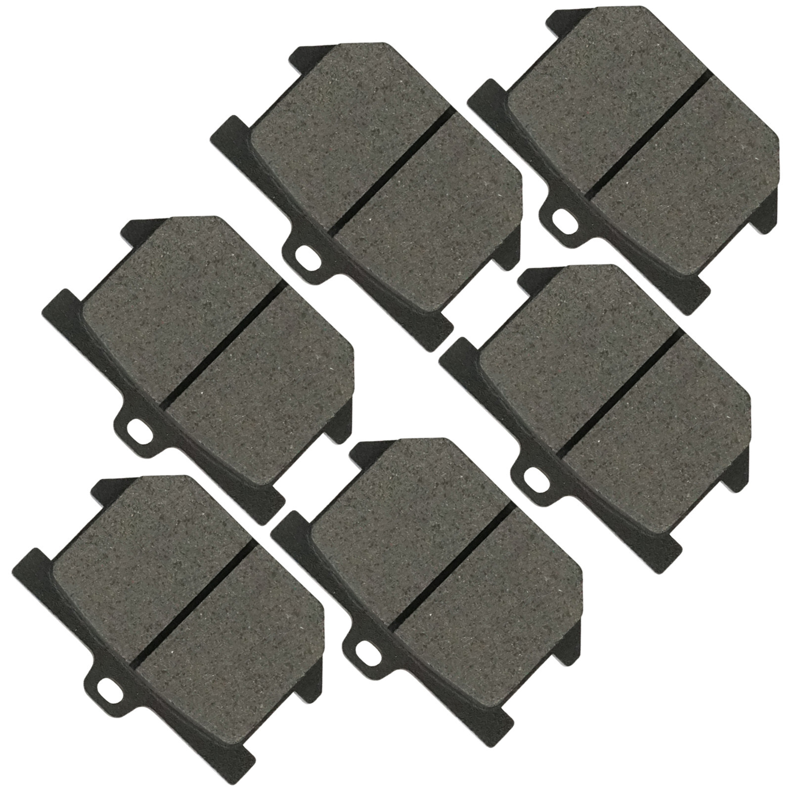 Brake Pads for Yamaha XS1100 1978 1979 1980 1981 Front Rear Motorcycle Pads