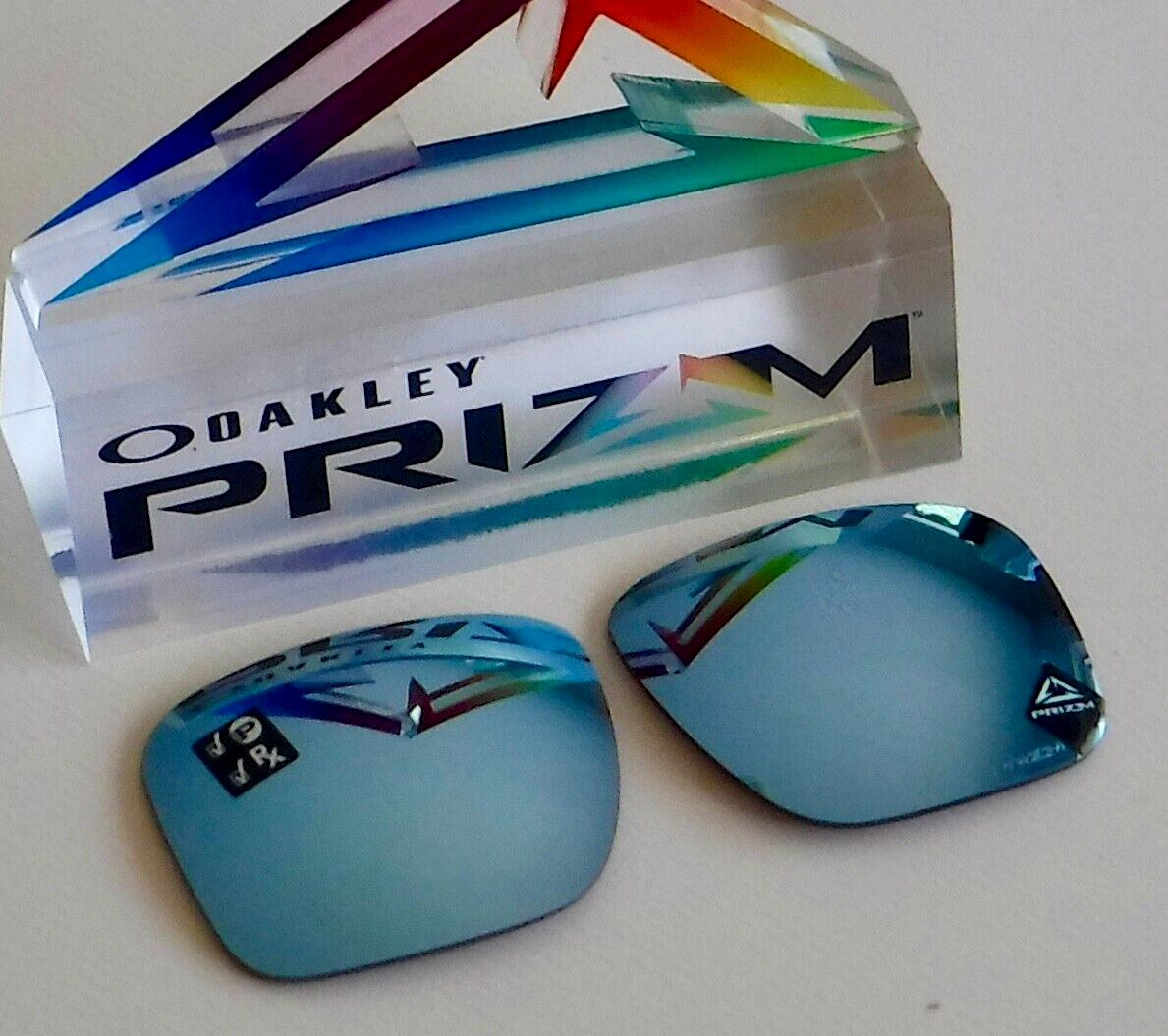Oakley Holbrook Polarized Deep Water Prizm Sunglasses Lens "PrizmP" 9102 & 9384