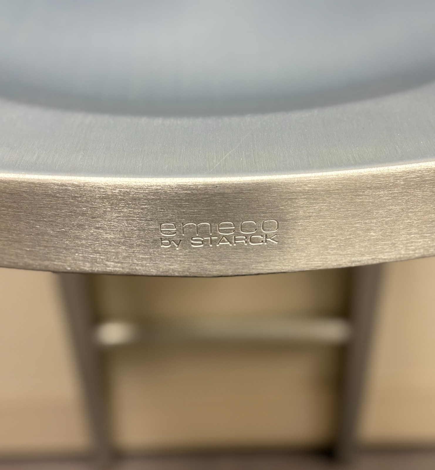 EMECO Icon BAR Stools By Philippe Starck Chairs