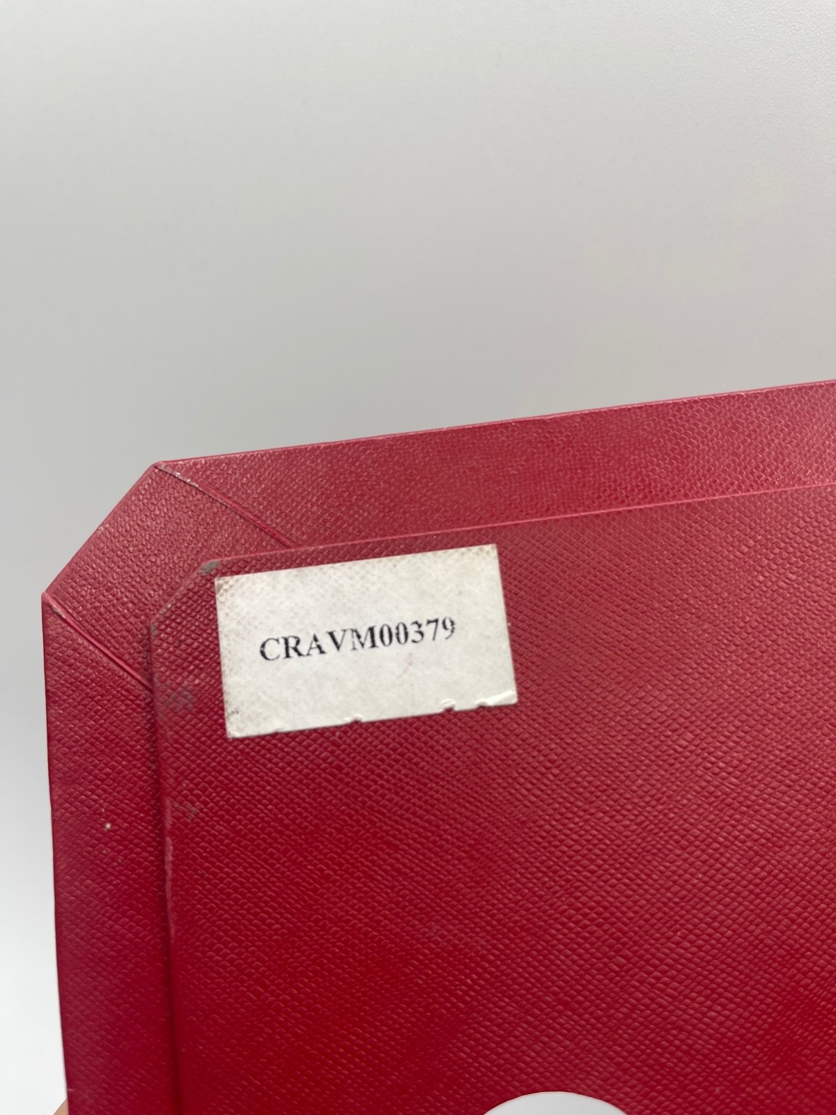 Cartier Display Tray Watches/Jewell Watches/Jewels Tray CRAVM00379