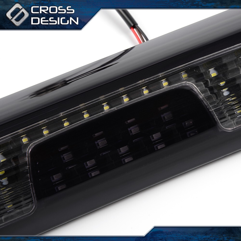 LED Smoked 3rd Tail Light Fit For 2014-18 Chevy Silverado & GMC Sierra 1500 2500